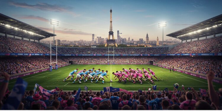 Racing 92 vs Stade Français : Le Derby Décisif - Viral Mag Le derby Racing 92 Stade Français enflamme le Top 14 Découvrez les compositions enjeux et clés du match de la 22e journée Viral Mag