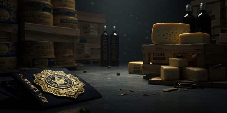 Raid Contre la Mafia Calabraise : 34 Arrestations choc - Viral Mag 34 arrestations dont un policier dans un coup de filet contre la Ndrangheta en Allemagne et Italie Fraude alimentaire et crimes dévoilés Viral Mag