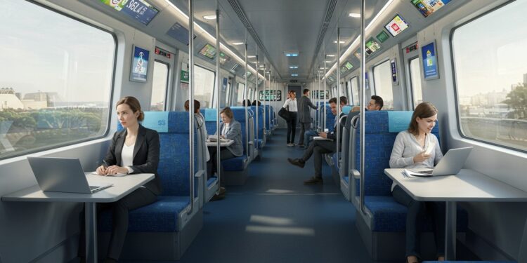Nouvelles rames Oxygène  confort fiabilité et modernité pour les lignes Paris Clermont et POLT dès 2027 Découvrez cette transformation    Viral Mag