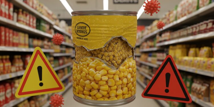 Rappel de Maïs : Risques Bactériens Détectés - Viral Mag Rappel urgent de conserves de maïs pour risque bactérien Découvrez les lots concernés les dangers et les actions à prendre pour votre sécurité Viral Mag