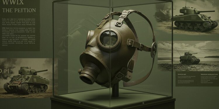 Rarissime Respirateur du D-Day Exposé à Arromanches - Viral Mag Un respirateur unique du Débarquement conçu pour les chars amphibies est exposé à Arromanches Découvrez son histoire et son rôle clé en 1944   Viral Mag
