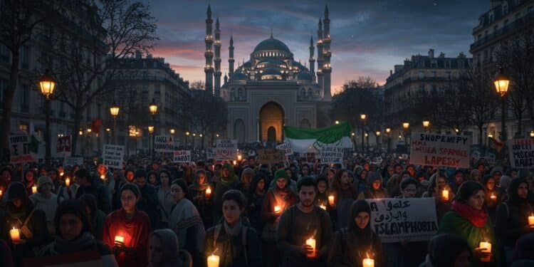 Un rassemblement à Paris contre lislamophobie marqué par lémotion et un hommage à une victime Découvrez les moments forts et les mesures annoncées   Viral Mag