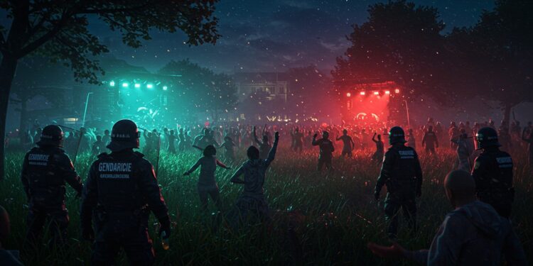 Rave party interdite dans les Côtes dArmor  des centaines de fêtards bravent larrêté préfectoral Quels risques et quelles sanctions  Découvrez lenvers de la fête   Viral Mag