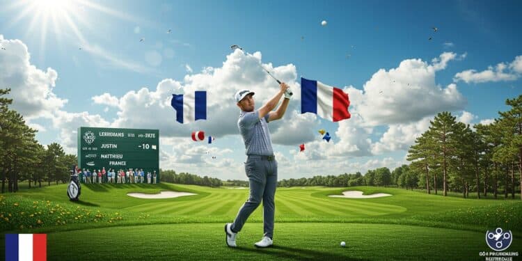 RBC Heritage : Thomas Brille, Pavon en Retrait - Viral Mag Justin Thomas domine le RBC Heritage avec un 61 tandis que Matthieu Pavon peine à la 51e place Analyse et enjeux du tournoi   Viral Mag
