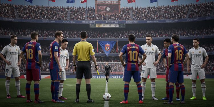 La finale de la Coupe du Roi entre Real Madrid et Barcelone sannonce tendue après une polémique arbitrale Découvrez les dessous de ce choc    Viral Mag