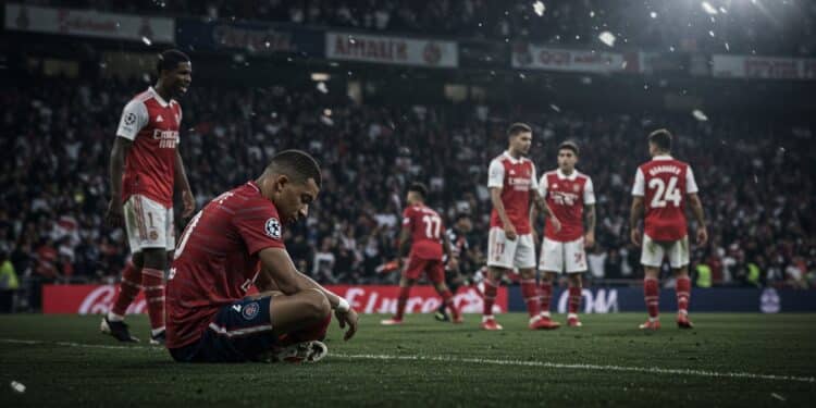 Le Real Madrid chute face à Arsenal en Ligue des champions Mbappé critiqué Analyse de lélimination et perspectives pour la saison   Viral Mag