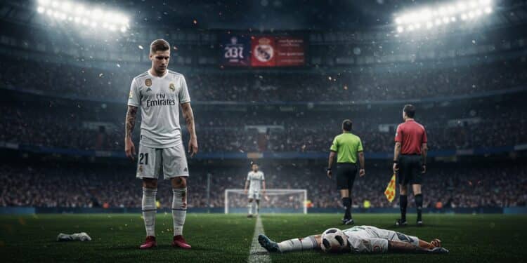 Antonio Rüdiger opéré du genou manque la fin de saison Suspension en vue après la finale de Coupe du Roi Impact sur le Real Madrid et lAllemagne   Viral Mag