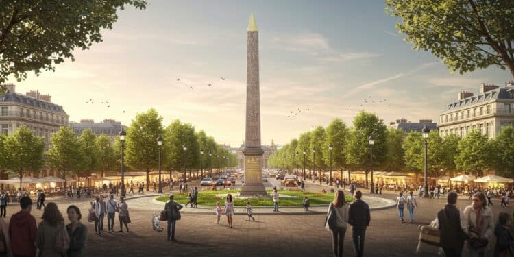 Réaménagement Place Concorde : Une Visite Exclusive - Viral Mag Découvrez le futur de la place de la Concorde avec larchitecte et la paysagiste Un projet ambitieux pour 2029 entre histoire et modernité   Viral Mag