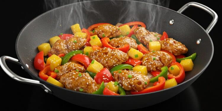 Recette Facile de Poulet Teriyaki : Saveurs d’Asie - Viral Mag Découvrez une recette rapide de poulet teriyaki savoureuse et saine Parfaite pour un dîner express elle va révolutionner vos soirées    Viral Mag