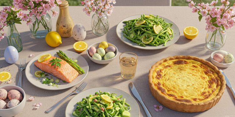 Découvrez des recettes de Pâques inspirantes pour un menu frais et festif du saumon citronné à la tarte ricotta Épatez vos convives    Viral Mag
