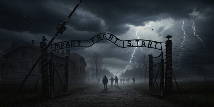 Récit Bouleversant de la Libération de Buchenwald - Viral Mag Témoignage poignant dun déporté sur les derniers mois à Buchenwald et la libération par les Américains Un récit qui glace le sang Viral Mag