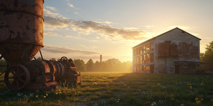 Comment les zones rurales relèvent le défi de la reconversion des friches industrielles malgré les obstacles financiers et logistiques   Viral Mag