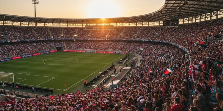 Record D2 Féminine : 7 800 Fans à Metz - Viral Mag Le FC Metz bat le record daffluence en D2 féminine avec 7 800 spectateurs Découvrez lengouement pour le foot féminin et son impact Viral Mag