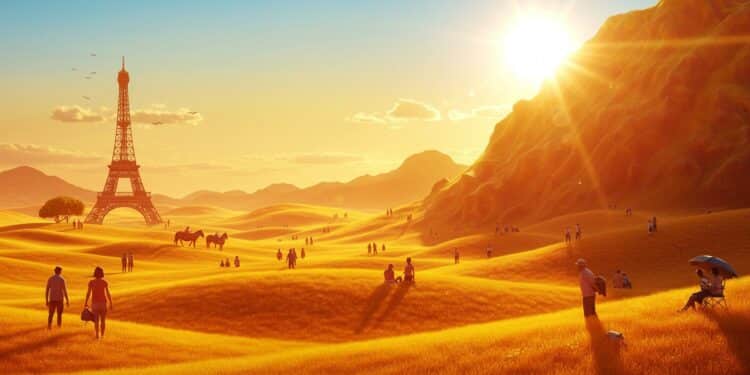 Avril 2025 bat des records de chaleur en France avec des températures estivales Découvrez les prévisions impacts et conseils pour affronter cette vague de chaleur   Viral Mag