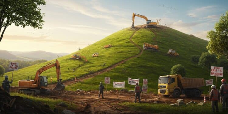 Recours Contre le Stockage de Déchets à Vaux-le-Pénil - Viral Mag À Vaux le Pénil des recours sopposent au projet de stockage de 152 000 tonnes de déchets inertes Quels enjeux pour lenvironnement et les habitants    Viral Mag