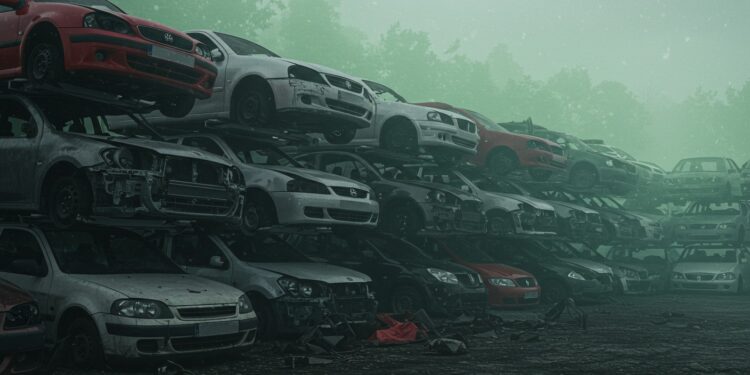 Recyclage Auto : Amende Record pour 15 Constructeurs - Viral Mag LUE sanctionne 15 géants auto de 458M€ pour entente sur le recyclage Découvrez les coulisses de ce scandale écologique Viral Mag