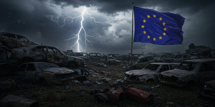 Recyclage Auto : L’UE Sanctionne 15 Constructeurs pour Entente - Viral Mag 458M€ damende pour 15 constructeurs auto par lUE entente sur le recyclage révélée Qui paie qui échappe Découvrez les dessous Viral Mag