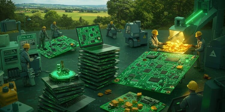 Recyclage Informatique : Une Révolution Verte - Viral Mag Le recyclage des ordinateurs gagne du terrain alliant économie et écologie Découvrez comment une PME dynamise lEure et Loir avec des PC reconditionnés   Viral Mag