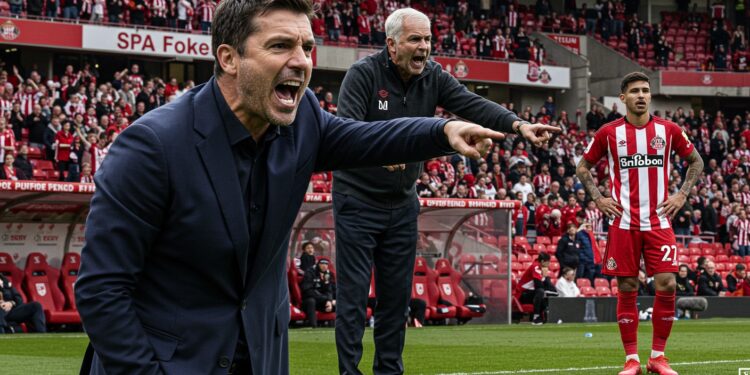 Régis Le Bris : Le Maestro de Sunderland en Lumière - Viral Mag Régis Le Bris nommé entraîneur de lannée en Championship transforme Sunderland Découvrez son parcours et ses secrets pour relancer un club historique   Viral Mag
