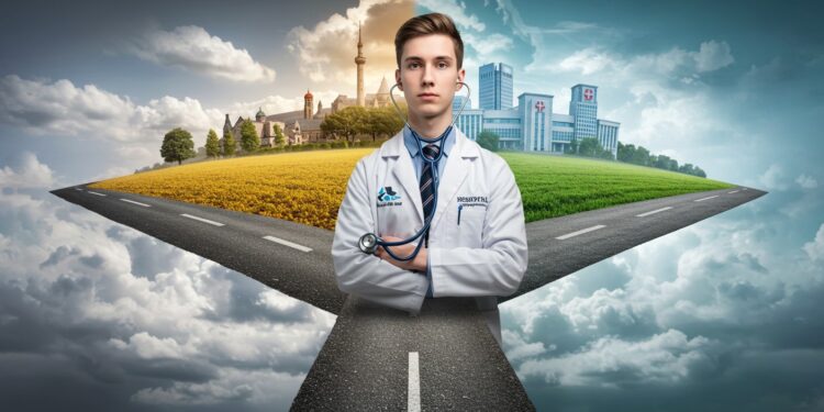 Régulation Médicale : Les Futurs Médecins en Colère - Viral Mag Les étudiants en médecine protestent contre la régulation de leur installation craignant une atteinte à leur liberté et à laccès aux soins   Viral Mag