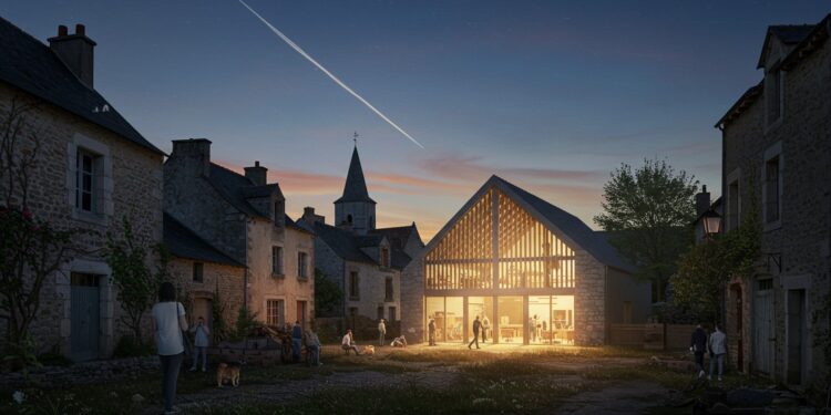 Le Vieux Pays de Goussainville renaît avec un tiers lieu et des projets ambitieux Découvrez lhistoire et lavenir de ce village oublié   Viral Mag