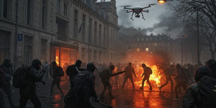 Rennes : Agression Brutale d’Étudiants, Relaxe Controversée - Viral Mag À Rennes une violente agression détudiants par des antifas soulève des débats sur la justice et la surveillance par drone Découvrez les détails Viral Mag