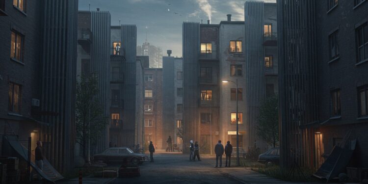 À Rennes les habitants du Blosne installent des grilles pour lutter contre le trafic de drogue Découvrez comment ce quartier se transforme en forteresse   Viral Mag