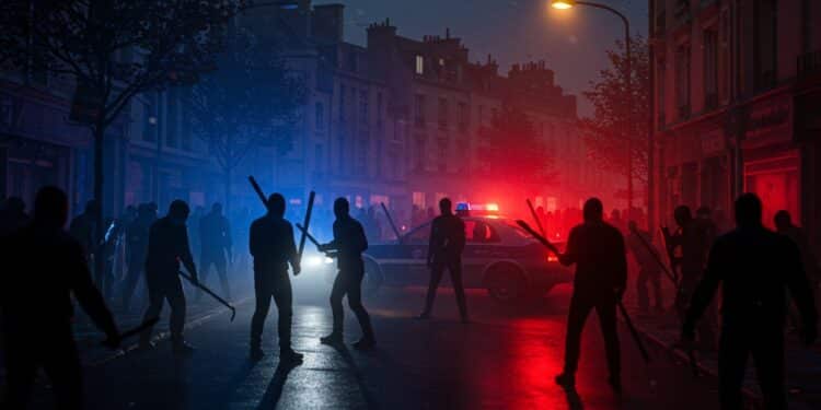Rennes : Rixes Urbaines et Réponses Policières - Viral Mag Violente rixe à Rennes entre bandes rivales Pourquoi la police municipale nest elle pas intervenue  Découvrez les dessous de cette affaire   Viral Mag