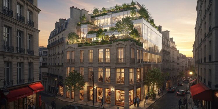 À Paris la rénovation remplace la démolition Découvrez comment les architectes transforment des lieux oubliés en espaces modernes et durables   Viral Mag