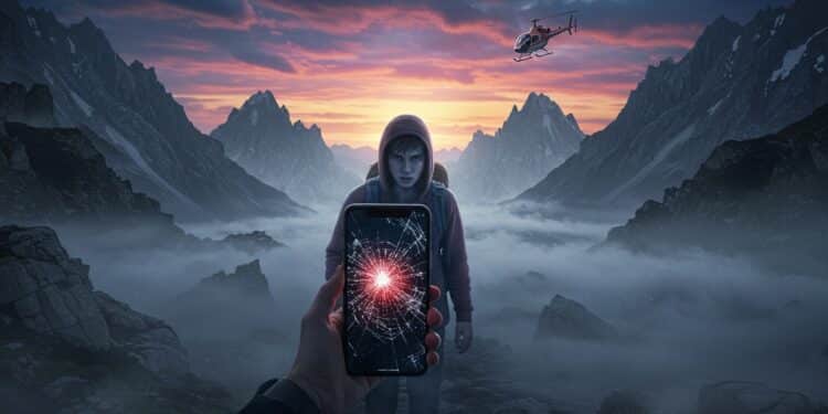 Les réseaux sociaux et applis de cartographie mettent ils les jeunes en danger en montagne  Découvrez pourquoi les secours explosent et comment se préparer   Viral Mag