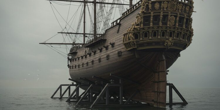 Restauration du Vasa : Un Défi Suédois Épique - Viral Mag Découvrez le projet titanesque de restauration du Vasa navire suédois légendaire coulé en 1628 Une course contre le temps pour sauver ce trésor Viral Mag