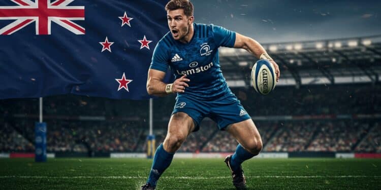 Rieko Ioane quitte les Blues pour Leinster en 2025 Découvrez limpact de ce transfert sur le rugby mondial et ses ambitions pour la Coupe du monde 2027   Viral Mag