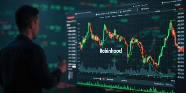 Robinhood : Baisse Prévue des Revenus Crypto - Viral Mag Robinhood pourrait voir ses revenus crypto chuter au T1 2025 selon les analystes Découvrez pourquoi et ce que cela signifie pour lavenir de la plateforme   Viral Mag