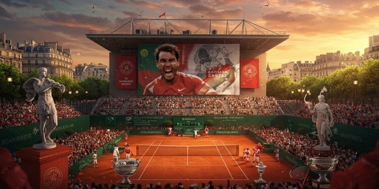 Roland-Garros 2025 : Hommage À Nadal Et Nouveautés - Viral Mag Roland Garros 2025 hommage à Rafael Nadal fan zone gratuite à la Concorde et nouveaux horaires Découvrez les surprises du tournoi Viral Mag