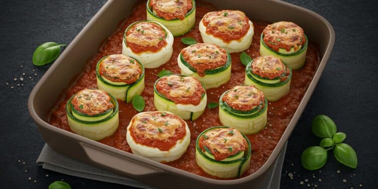 Rolls de Courgette au Mozzarella Fumé : Recette Virale - Viral Mag Découvrez les rolls de courgette au mozzarella fumé une recette saine et gourmande qui affole les réseaux À tester durgence Viral Mag