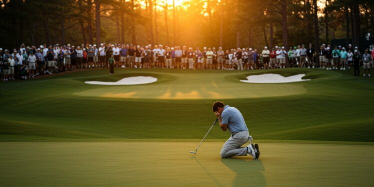 Rory McIlroy Triomphe Enfin Au Masters 2025 - Viral Mag Rory McIlroy remporte le Masters 2025 complétant son Grand Chelem Découvrez son parcours émouvant et ses leçons de persévérance Viral Mag