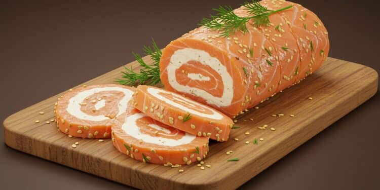 Découvrez une recette de roulé au saumon et fromage frais parfaite pour vos entrées Facile rapide et savoureuse elle va bluffer vos invités    Viral Mag