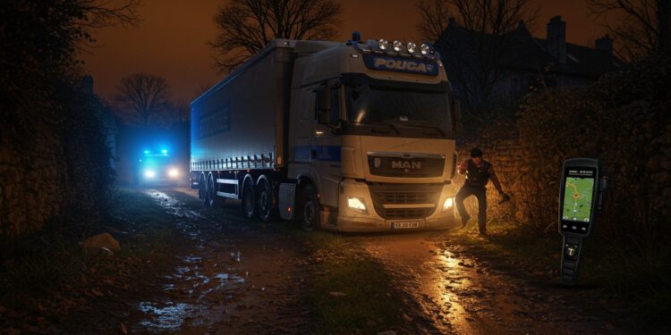 Routier Ivre Coincé : Une Nuit en Dordogne - Viral Mag Un routier ivre senlise en Dordogne arrêté avec 196 g dalcool Découvrez cette mésaventure insolite et ses conséquences judiciaires   Viral Mag