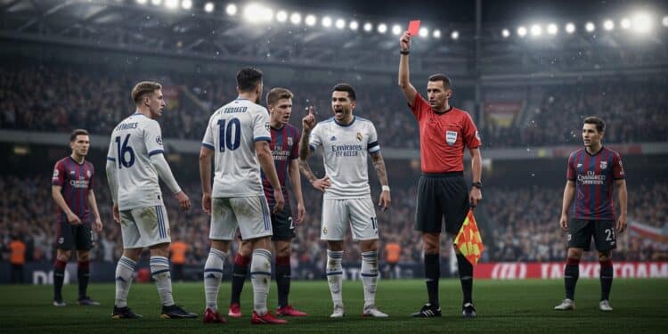 Rüdiger Expulsé : Le Scandale Du Clásico - Viral Mag Antonio Rüdiger expulsé lors du Clásico  Découvrez les détails du scandale qui secoue le football espagnol et ses conséquences   Viral Mag