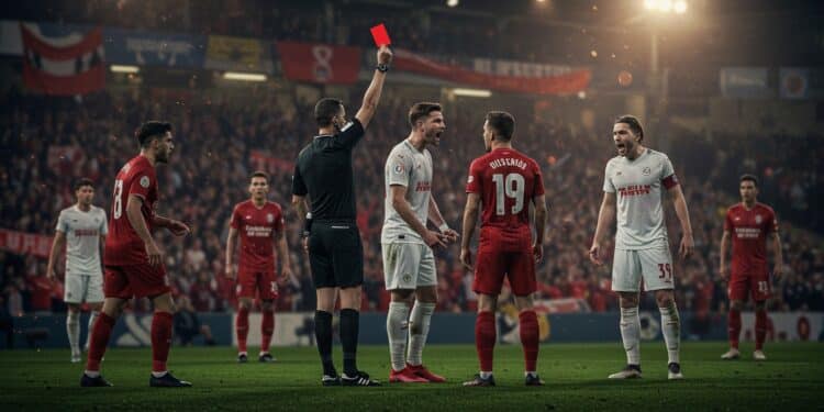 Rüdiger Sanctionné : Craquage en Finale - Viral Mag Antonio Rüdiger risque une lourde suspension après son expulsion en finale de Coupe du Roi Découvrez les détails et réactions Viral Mag