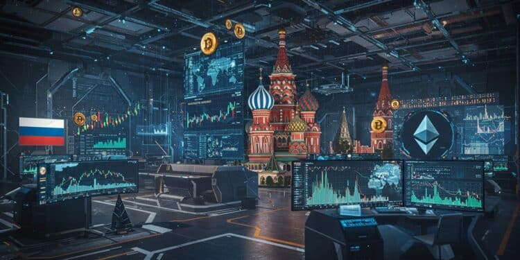 Russie : L’Avenir des Cryptomonnaies Dévoilé - Viral Mag Russie lance un échange crypto pour investisseurs qualifiés Découvrez comment cela pourrait transformer le marché des cryptomonnaies   Viral Mag