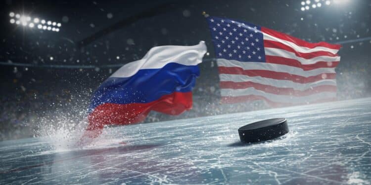 Un exploit historique dans le hockey enflamme la Russie isolée du sport mondial Découvrez comment ce record ravive la fierté nationale    Viral Mag