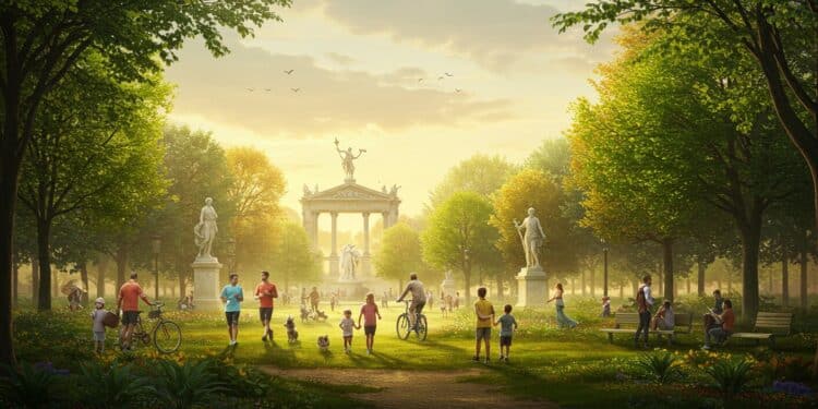 Le domaine de Saint Cloud attire 65M de visiteurs dépassant la tour Eiffel Découvrez pourquoi ce parc séduit tant les Franciliens    Viral Mag