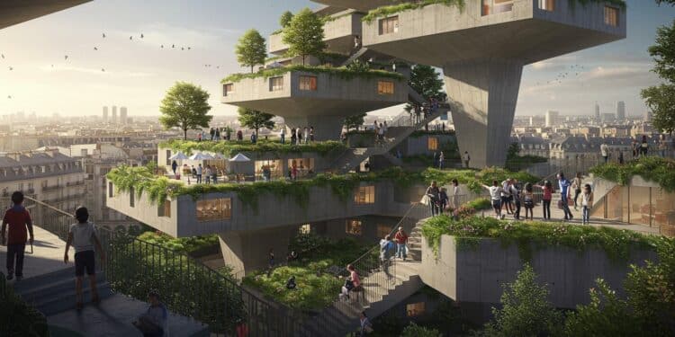 Saint-Denis : Préserver l’Héritage de Renée Gailhoustet - Viral Mag À Saint Denis un collectif lutte contre la résidentialisation de lÎlot 8 un quartier iconique conçu par Renée Gailhoustet Découvrez leur combat pour lesprit architectural   Viral Mag