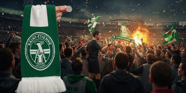 Saint Étienne simpose 2 1 face à Lyon dans un derby marqué par un jet de projectile et une décision arbitrale controversée Découvrez les détails   Viral Mag
