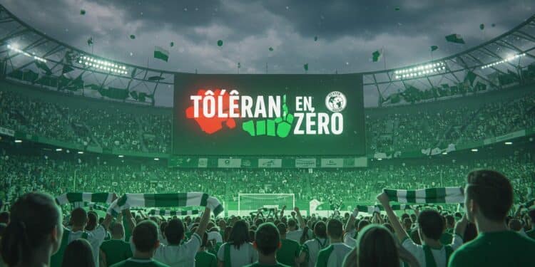 Saint-Étienne Contre La Haine En Ligne - Viral Mag Saint Étienne lutte contre les insultes en ligne visant ses sportifs avec une politique de tolérance zéro Découvrez les mesures et leur impact   Viral Mag