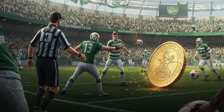 Après le jet de projectile sur un arbitre lors du derby Saint Étienne Lyon quelles sanctions risquent les Verts  Analyse des conséquences et enjeux   Viral Mag