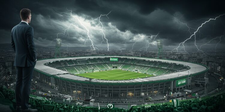 Saint-Étienne : Un Projet Solide Face à la Relégation - Viral Mag Larry Tanenbaum nouveau propriétaire de lASSE dévoile un projet ambitieux pour Saint Étienne même en cas de descente en Ligue 2 Découvrez sa vision   Viral Mag