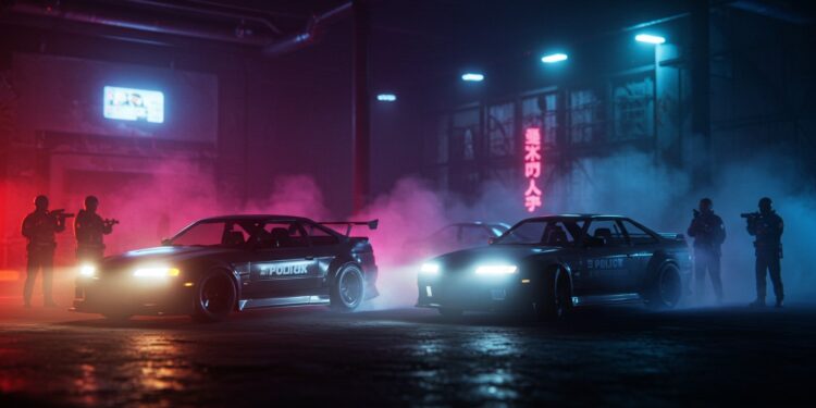 À Saint Mard un rassemblement tuning illégal réunit 150 véhicules 115 verbalisations pour courses et drifts Quels risques    Viral Mag