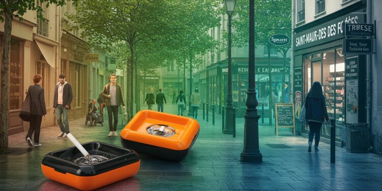 Saint-Maur Lutte Contre Les Mégots Avec 22 000 Cendriers - Viral Mag Saint Maur des Fossés distribue 22 000 cendriers de poche pour enrayer la pollution par les mégots Découvrez cette initiative écoresponsable Viral Mag